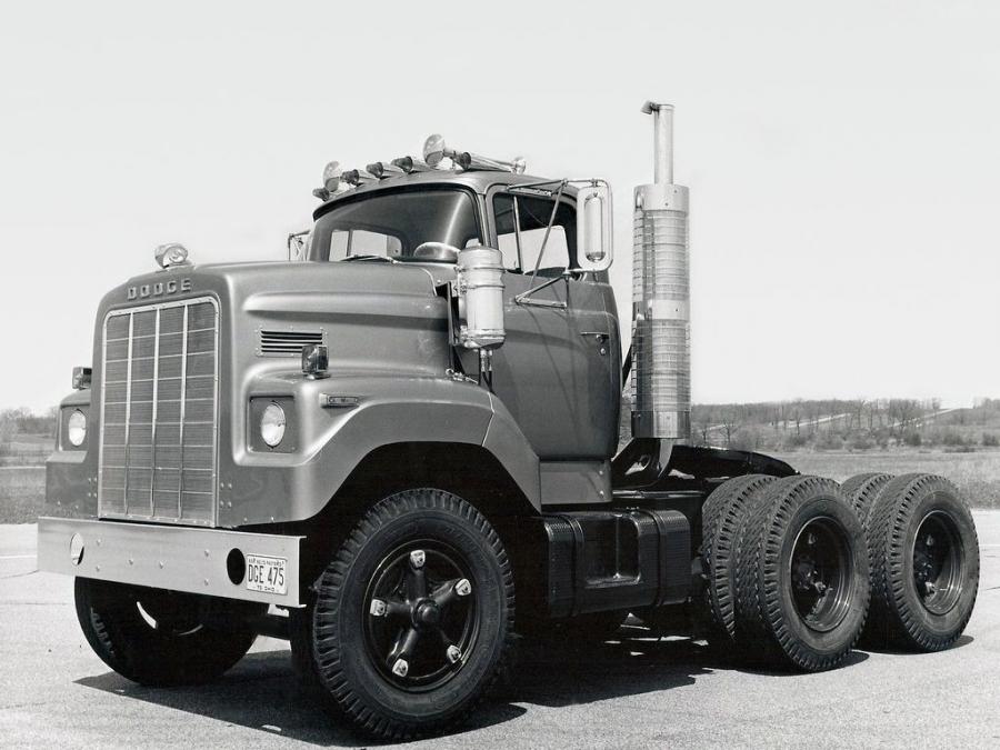  Dodge Bighorn CNT950 1973 года  (фото 1 из 1)